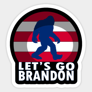 Let's go brandon Sticker